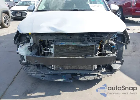 2022 Hyundai Accent Se из США, поврежденный, VIN 3KPC24A61NE174286